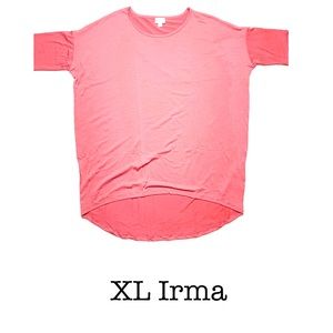 XL LuLaRoe Irma BNWT